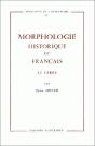 Morphologie Historique Du Français : Le Verbe - Preview