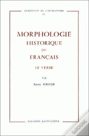 Capa do artigo Morphologie Historique Du Français : Le Verbe