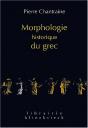 Morphologie Historique Du Grec - Preview