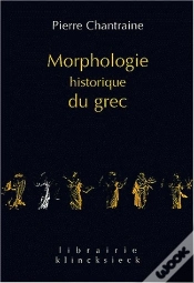 Capa do artigo Morphologie Historique Du Grec