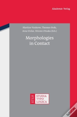 Capa do artigo Morphologies In Contact