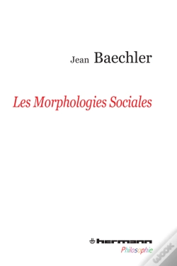 Capa do artigo Morphologies Sociales