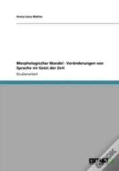 Capa do artigo Morphologischer Wandel - Veranderungen Von Sprache Im Geist Der Zeit