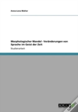 Capa do artigo Morphologischer Wandel - Veranderungen Von Sprache Im Geist Der Zeit