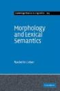 Morphology And Lexical Semantics - Preview
