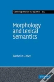 Capa do artigo Morphology And Lexical Semantics