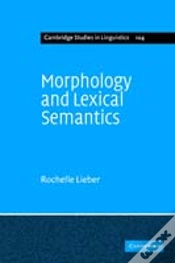 Capa do artigo Morphology And Lexical Semantics