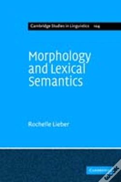 Capa do artigo Morphology And Lexical Semantics
