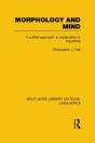 Morphology And Mind - Preview