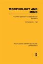 Morphology And Mind - Preview