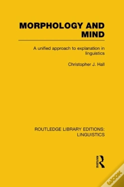 Capa do artigo Morphology And Mind (Rle Linguistics C: Applied Linguistics)