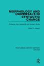 Morphology And Universals In Syntactic Change - Preview