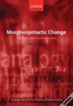 Capa do artigo Morphosyntactic Change