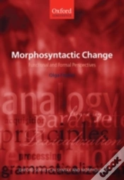 Capa do artigo Morphosyntactic Change