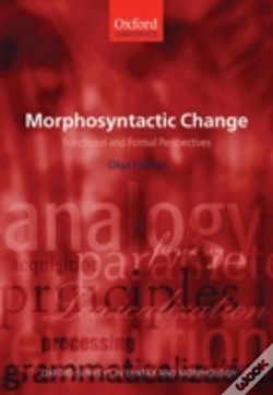 Capa do artigo Morphosyntactic Change