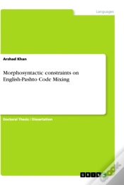 Capa do artigo Morphosyntactic Constraints On English-Pashto Code Mixing