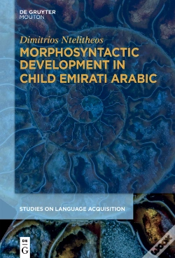 Capa do artigo Morphosyntactic Development In Child Emirati Arabic