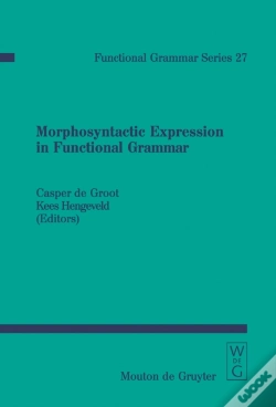 Capa do artigo Morphosyntactic Expression In Functional Grammar