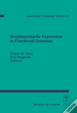Capa do artigo Morphosyntactic Expression In Functional Grammar