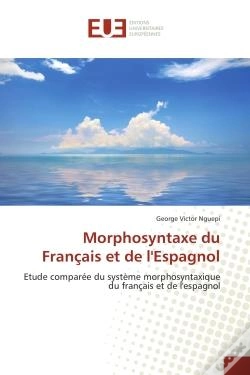 Capa do artigo Morphosyntaxe Du Francais Et De L'Espagnol