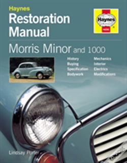 Capa do artigo Morris Minor And 1000 Restoration Manual