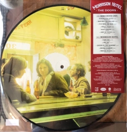 Capa do artigo Morrison Hotel - Vinil