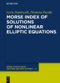 Morse Index Of Solutions Of Nonlinear Elliptic Equations - Preview