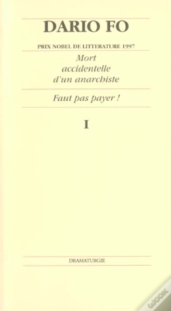 Capa do artigo Mort Accidentelle D'Un Anarchiste - Faut Pas Payer ! - T.1