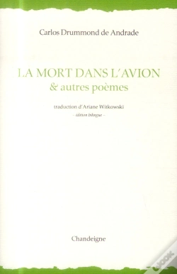 Capa do artigo Mort Dans L'Avion Et Autres Poemes