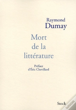 Capa do artigo Mort De La Littérature