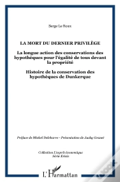 Capa do artigo Mort Du Dernier Privilège ; La Longue Action Des Conservations