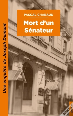 Capa do artigo Mort D'Un Sénateur