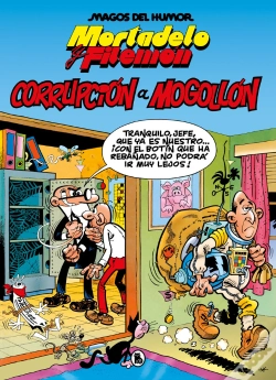 Capa do artigo Mortadelo Y Filemon. Corrupcion A Mogollon