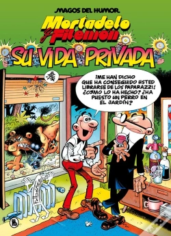Capa do artigo Mortadelo Y Filemón. Su Vida Privada (Magos Del Humor 75)