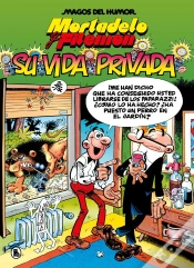 Capa do artigo Mortadelo Y Filemón. Su Vida Privada (Magos Del Humor 75)
