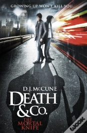 Capa do artigo Mortal Knife