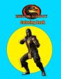 Mortal Kombat Coloring Book - Preview
