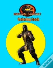 Capa do artigo Mortal Kombat Coloring Book