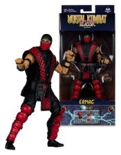 Capa do artigo Mortal Kombat Klassics Ermac action figure, 18 cm.