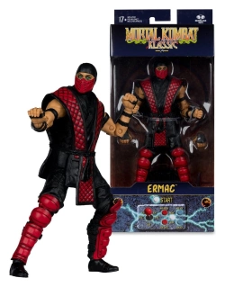 Capa do artigo Mortal Kombat Klassics Ermac action figure, 18 cm.