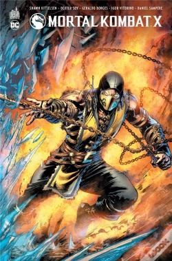 Capa do artigo Mortal Kombat X