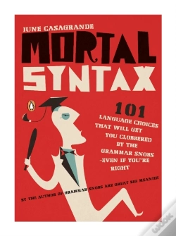 Capa do artigo Mortal Syntax