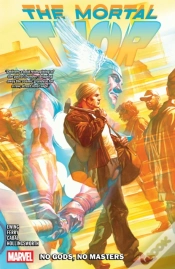 Capa do artigo Mortal Thor Vol. 1: No Gods, No Masters