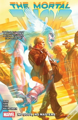 Capa do artigo Mortal Thor Vol. 1: No Gods, No Masters