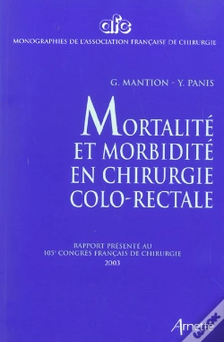 Capa do artigo Mortalite Et Morbidite En Chirurgie Colo-Rectale