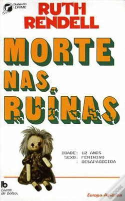 Capa do artigo Morte nas Ruínas