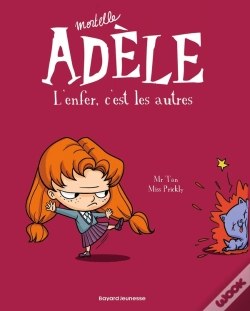 Capa do artigo Mortelle Adèle Tome 2 : L'Enfer, C'Est Les Autres