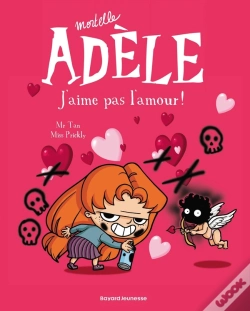 Capa do artigo Mortelle Adèle Tome 4 : J'Aime Pas L'Amour !