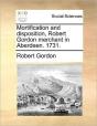 Mortification And Disposition, Robert Go - Preview