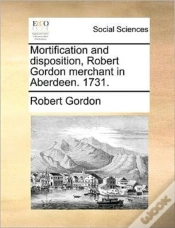 Capa do artigo Mortification And Disposition, Robert Go